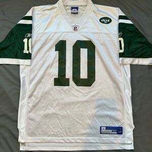 Authentic Reebok / NFL / New York Jets / Pennington On Field Jersey